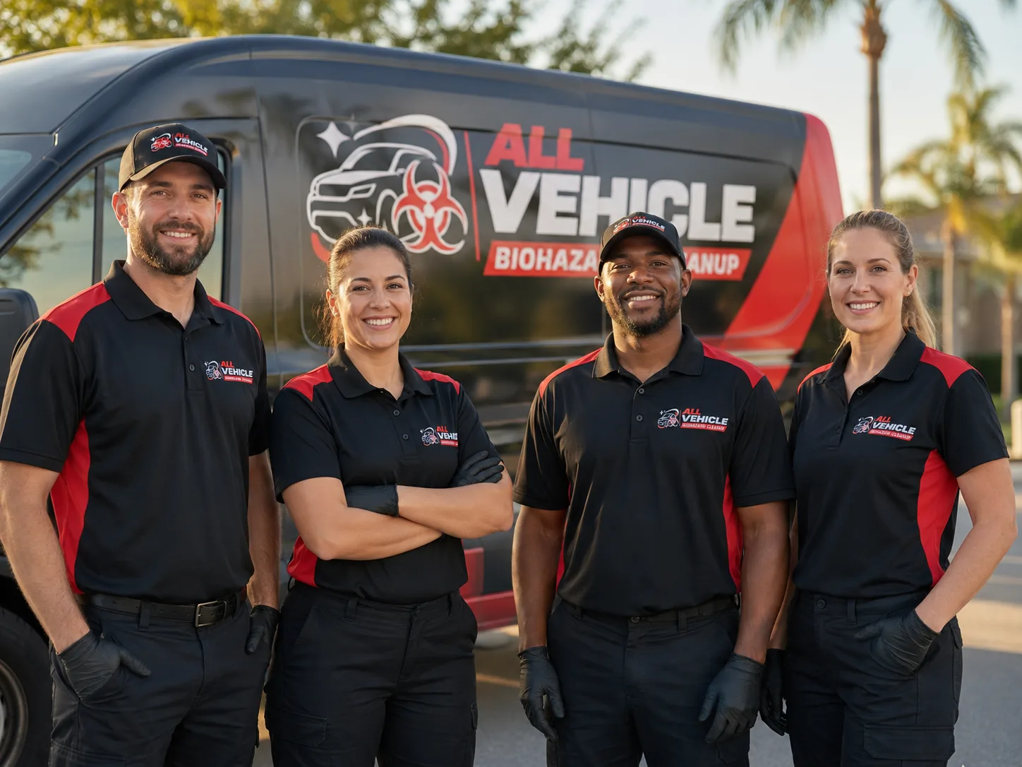 Vehicle Biohazard Cleanup company in Hunters, WA